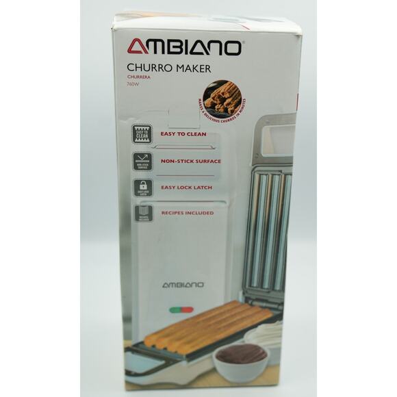 Electric Churro Maker Ambiano 760W – Tested & Working – Used Excellent - Picture 9 of 13